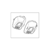 54726 Foot Supports - Thule Yepp 2 Maxi