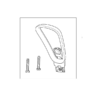 54728 Handlebar - Thule Yepp 2 Mini