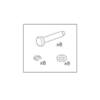 54872 Bolt, Spring Washer, CirClip