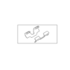 54853 Reflector - Universal Hook Sleeve - Thule Yepp 2