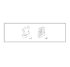 54855 SR Buckle Set of 2