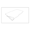 54881 Mattress Cover S