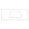 54870 Hinge Cover