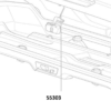 55303 Wire Brace - Sport