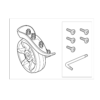 56827 - 80mm wheel left