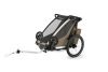 Thule Chariot Cross 2 single - Faded Khaki