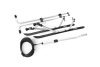 Thule Chariot 2 cross-country skiing kit