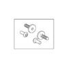55383 Canopy screws set of 4 pcs