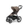 Thule Urban Glide 4-wheel - Tinted Taupe on Black