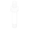54569 Spacer Fixpoint M6x30