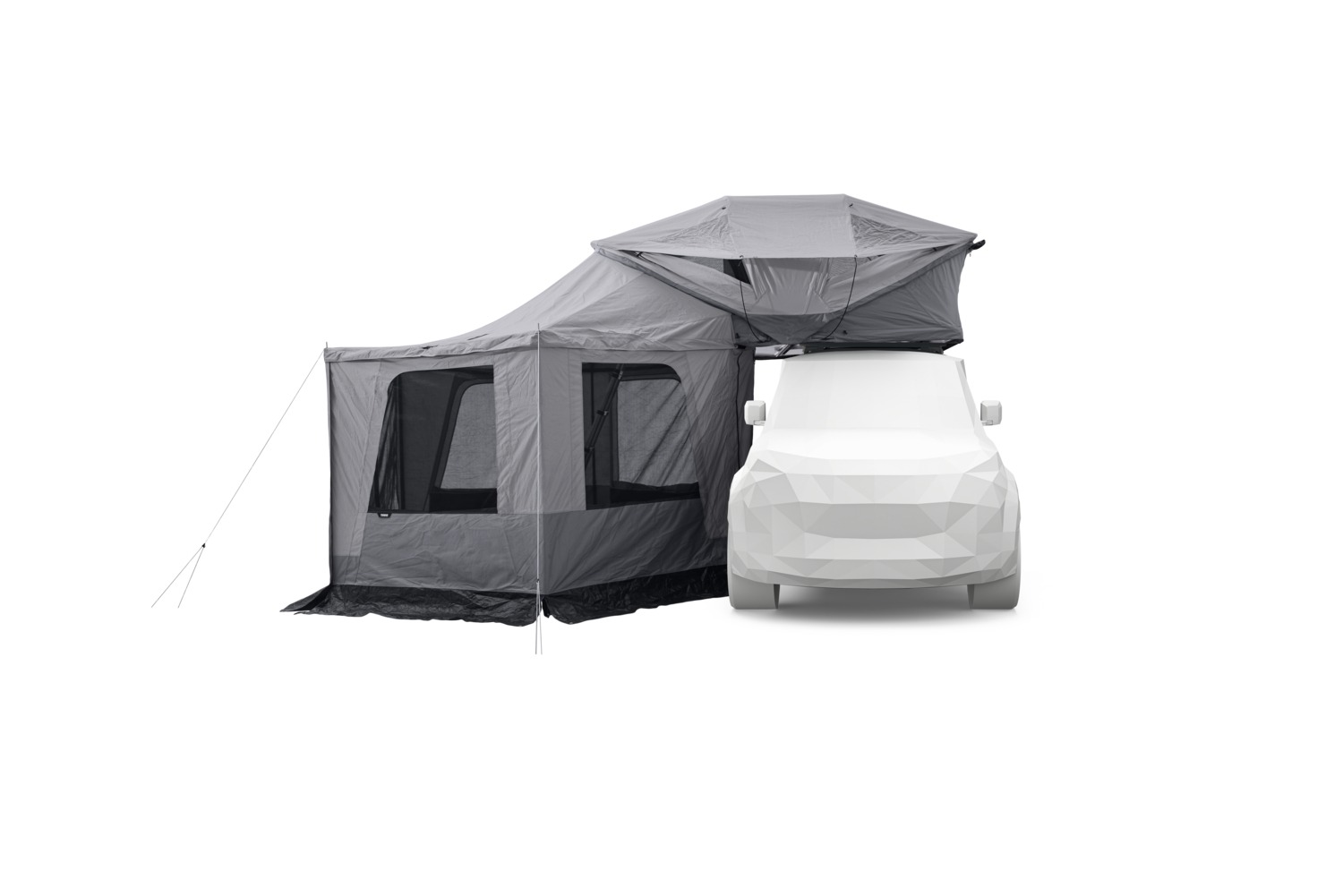 Thule Approach awning 2 walls - Ashland Grey - Image 3