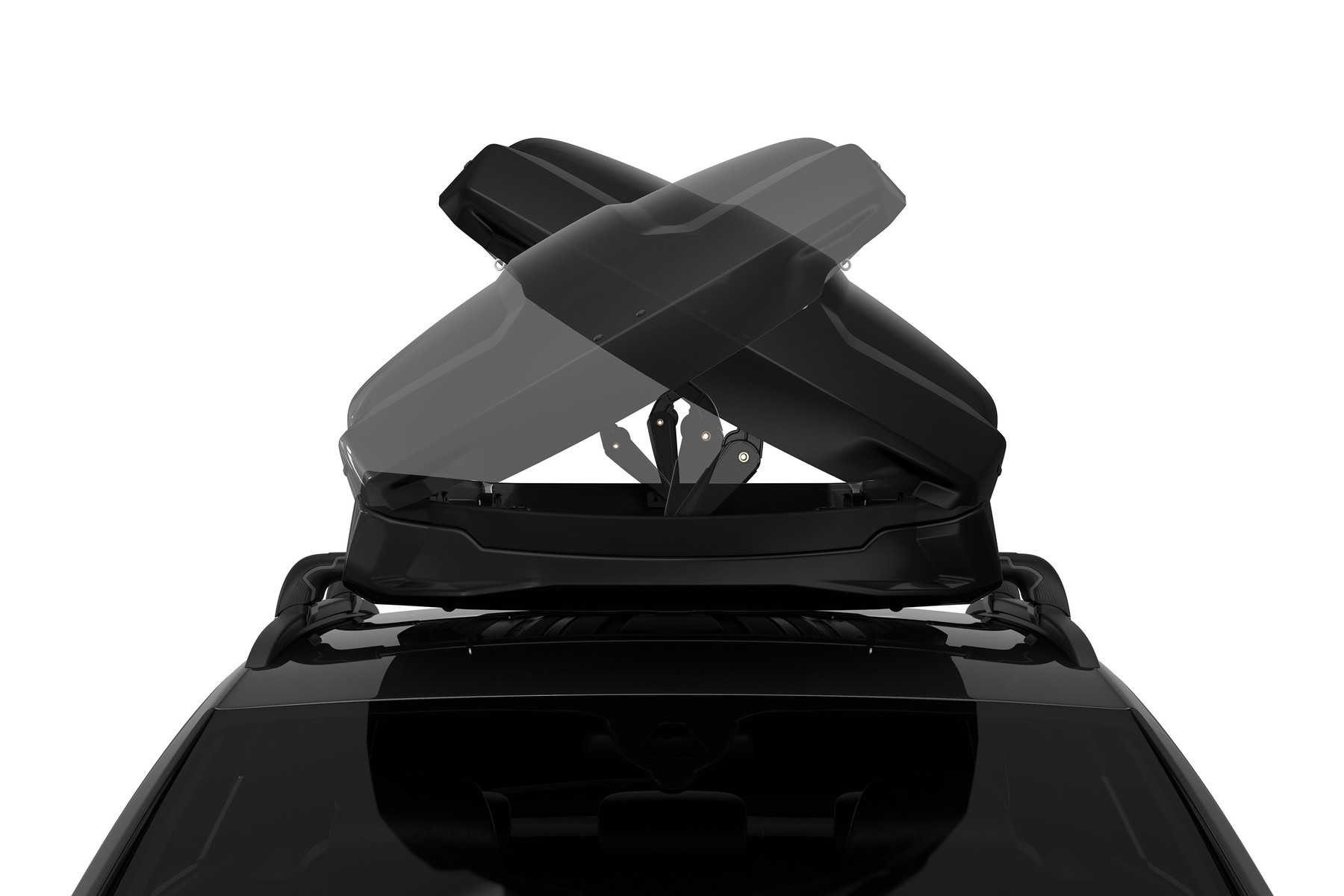 Thule Vector Alpine – Black Metallic - Pilt 11