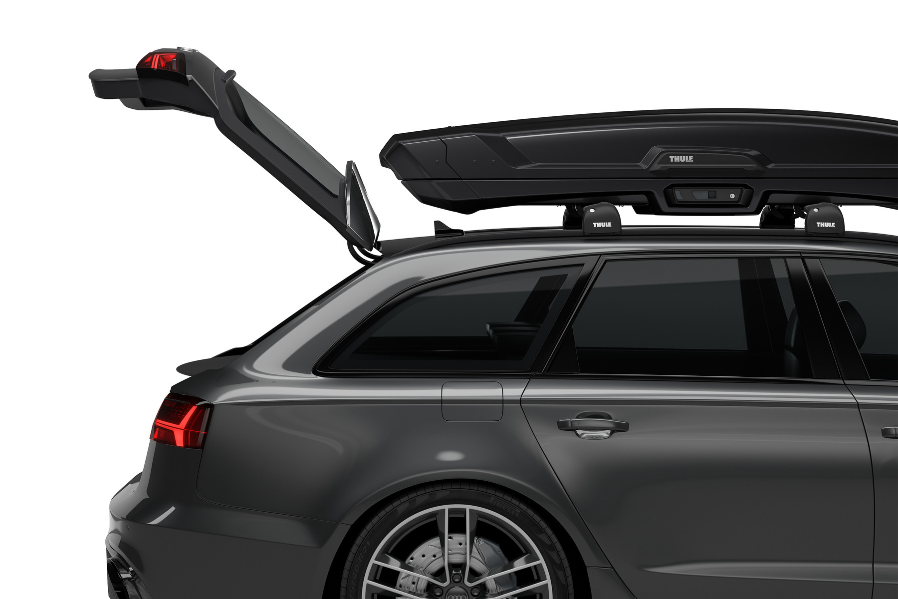 Thule Vector Alpine – Black Metallic - Pilt 7
