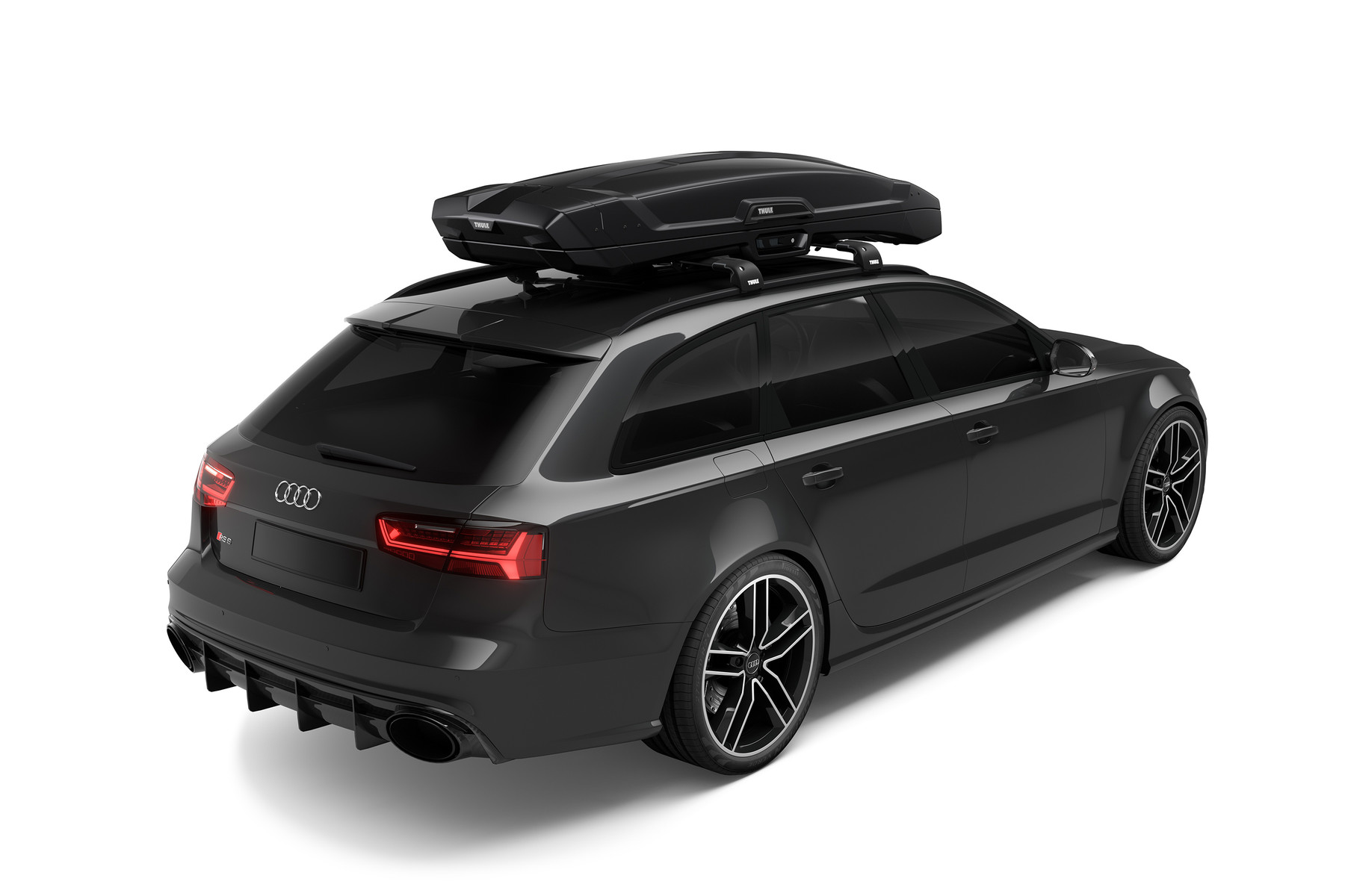 Thule Vector Alpine – Black Metallic - Pilt 5