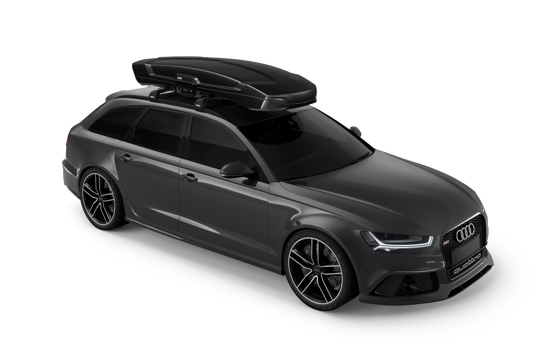 Thule Vector Alpine – Black Metallic - Pilt 4