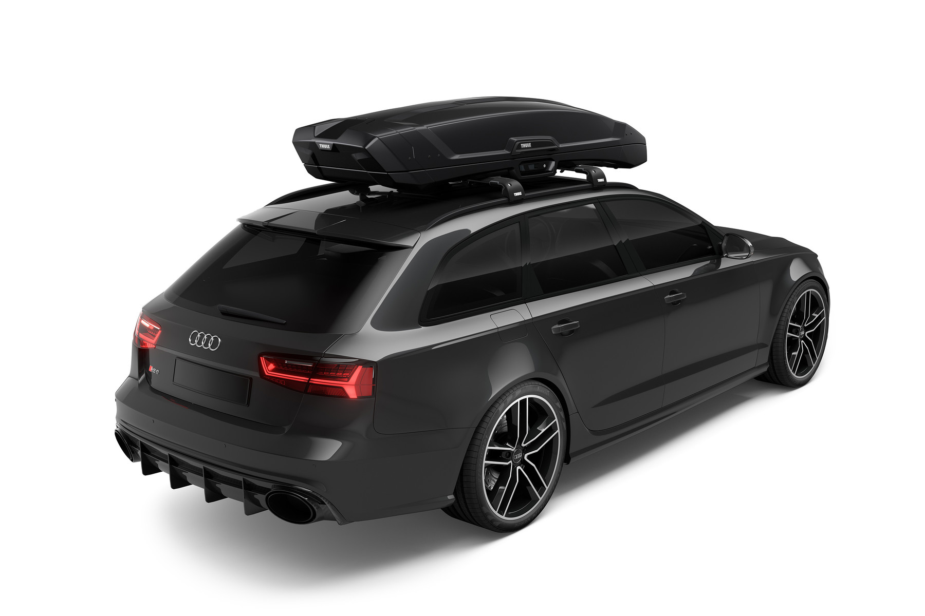 Thule Vector L – Black Metallic - Pilt 5