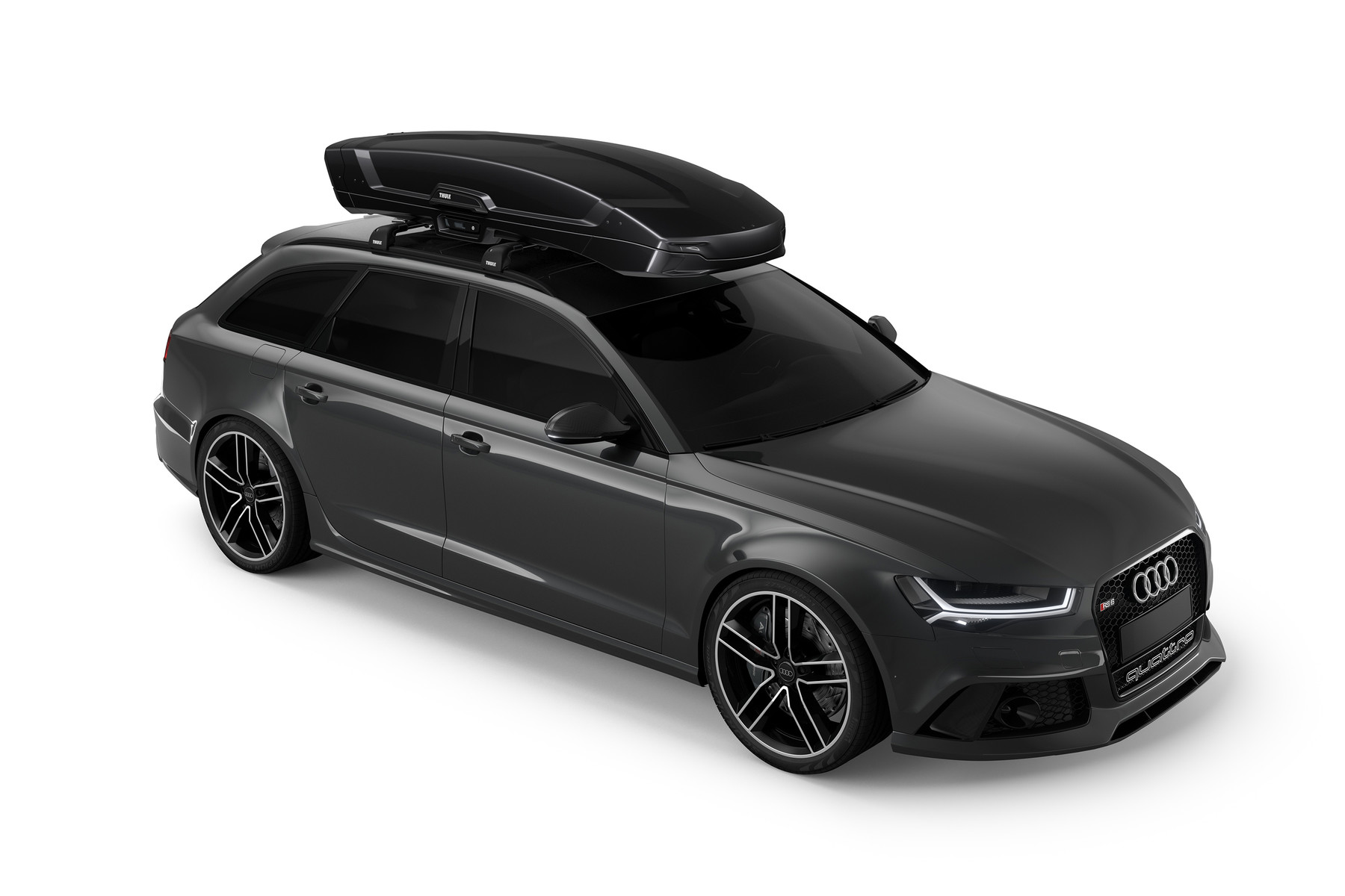 Thule Vector L – Black Metallic - Pilt 4