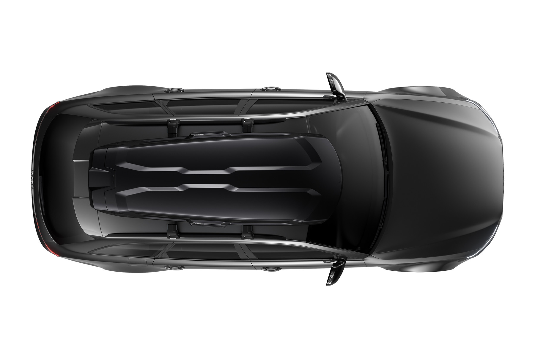 Thule Vector L – Black Metallic - Pilt 6